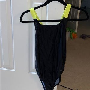 Champion athletic swim suit